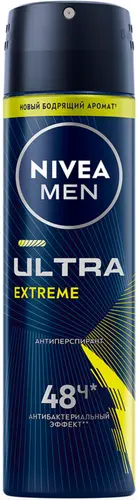 Nivea Men Ultra Extreme Антиперспирант-спрей 150 мл