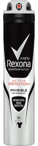 Rexona Men Антиперспирант Active protection Invisble 200 мл