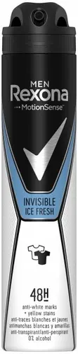Rexona Men Дезодорант-спрей Invisible Ice Fresh 200 мл