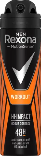 Rexona Антиперспирант-спрей Men Workout, 150 мл