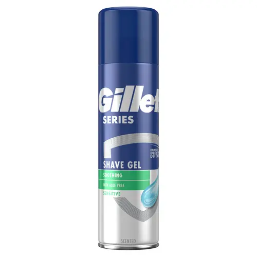 Gillette Успокаивающий гель для бритья 200 мл