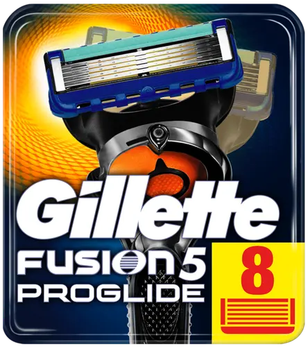 Gillette Сменные кассеты для бритья Fusion ProGlide, 8 шт