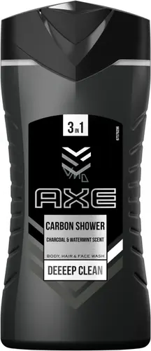 Axe Гель для душа Carbon Shower 3в1 250 мл