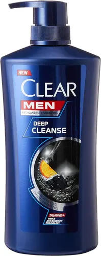 Clear Men шампунь для глубокого очищения 650 мл ( Дубай)