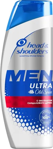 Head&Shoulders Шампунь против перхоти Old Spice  360 мл