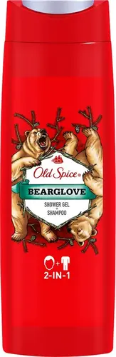 Old Spice Гель для душа Дикий аромат Bearglove , 400 ml (США)