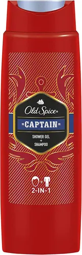 Old Spice Гель для душа Дикий аромат Captain , 400 ml (США)
