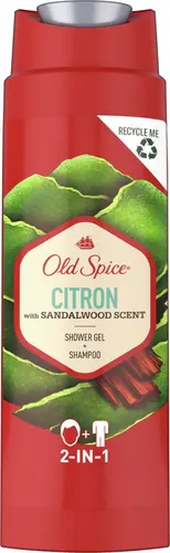 Old Spice Гель для душа Дикий аромат Citron , 400 мл (США)