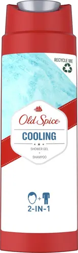 Old Spice Гель для душа Дикий аромат Cooling , 400 мл (США)