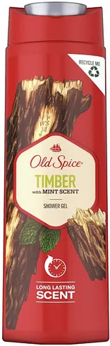Old Spice Гель для душа Дикий аромат Timber , 400 ml (США)