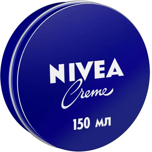Nivea Creme Увлажняющий универсальный крем, для лица, рук и тела с пантенолом, 150 мл
