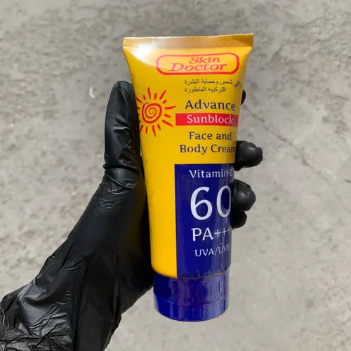 Skin Doctor Солнцезащитный крем 60 PA+++ , 150 гр