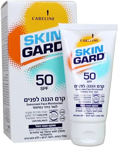 Skin Gard Cолнцезащитный крем для лица SPF 50, 60 мл