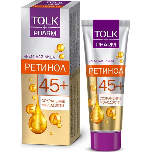 Tolk Pharm Крем для лица Ретинол 40г