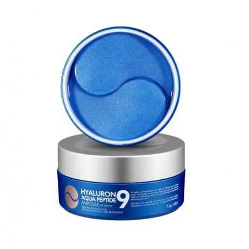 MEDI-PEEL Патчи для глаз Hyaluron Aqua Peptide 9 Ampoule Eye Patch 60шт