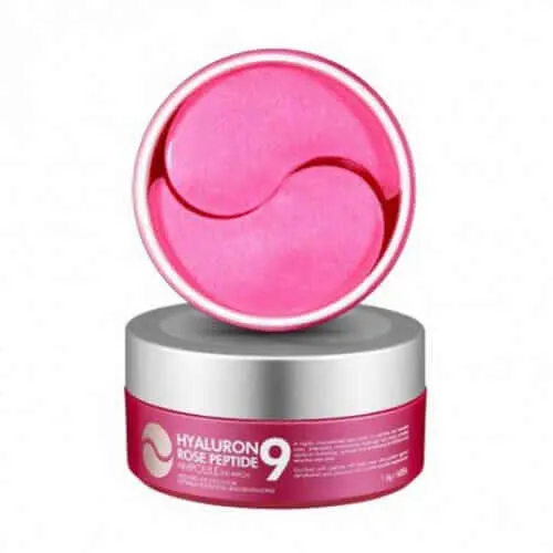 MEDI-PEEL Патчи для глаз Hyaluron Rose Peptide 9 Ampoule Eye Patch 60 шт