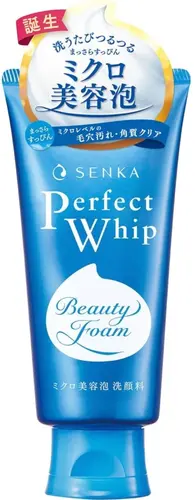 Shiseido Senka Увлажняющая пенка для лица для всех типов кожи, 120гр