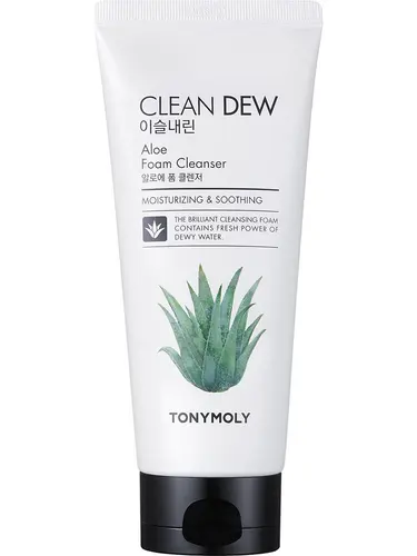 Tony Moly Пенка для умывания алое 180мл