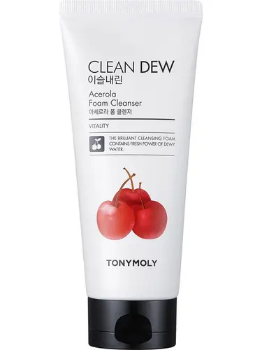 Tony Moly Пенка для умывания с экстрактом ацеролы 180 мл