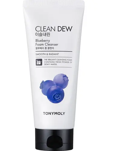 Tony Moly Пенка для умывания с экстрактом голубики 180 мл