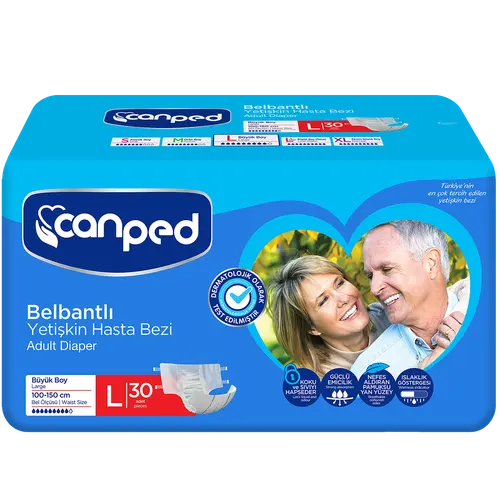 Canped Подгузники для взрослых ночные L, 30 шт