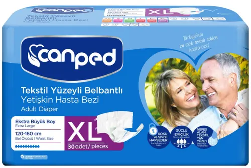 Canped Подгузники для взрослых ночные XL, 30 шт