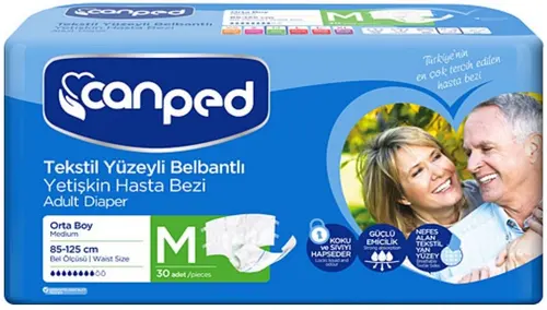 Canped Подгузники для взрослых ночные М, 30 шт
