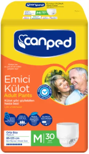 Canped Подгузники-трусики для взрослых M, 30 шт