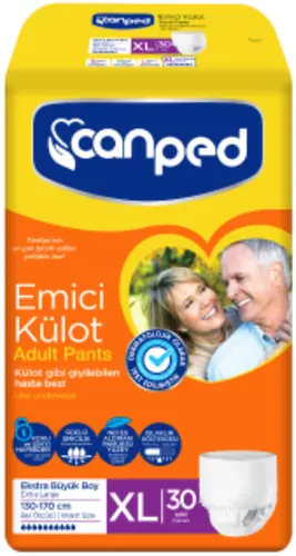 Canped Подгузники-трусики для взрослых XL, 30 шт