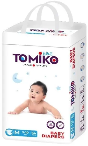 TomiKo Подгузники М (5-10 кг), 64 шт