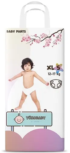 Yokobaby подгузники-трусики 12-17 кг XL