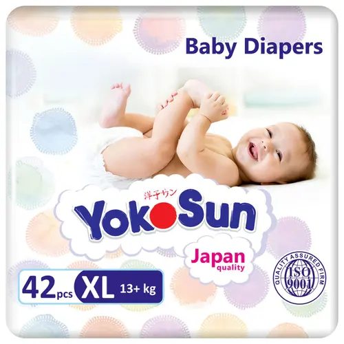 Yokosun Подгузники Размер XL13+ кг. 42 шт.