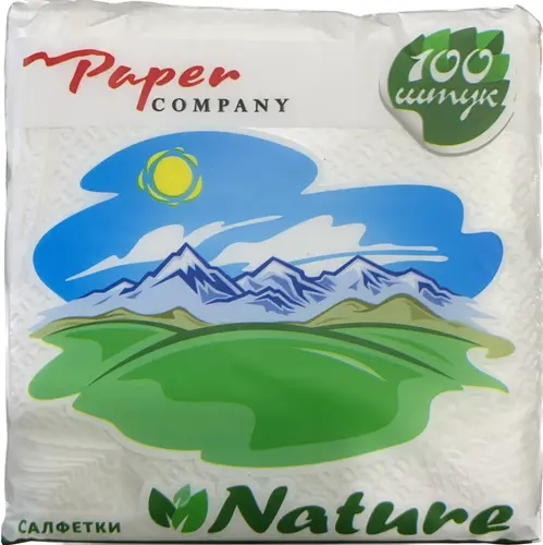 Nature салфетки, 100 шт