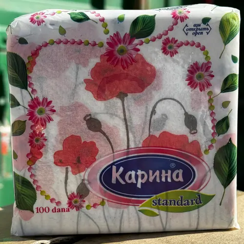 Карина Салфетки, 100 шт