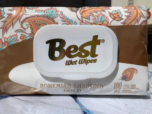 Best влажные салфетки 100 шт