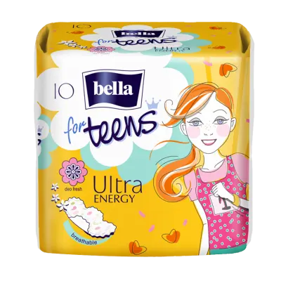 bella for teens Ultra energy 10 шт.