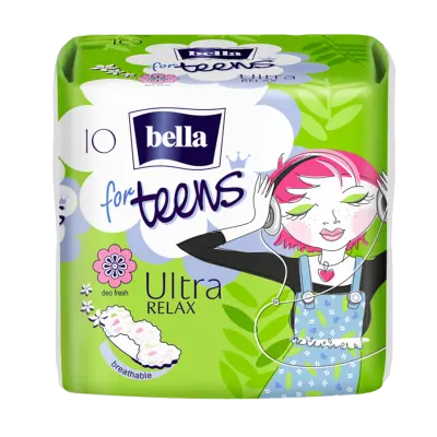 bella for teens Ultra relax 10 шт.