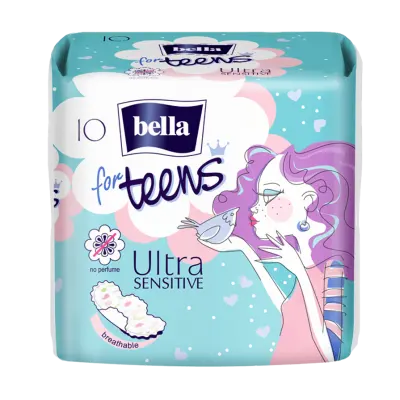 bella for teens Ultra sensitive 10 шт.
