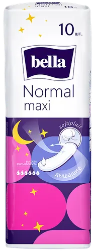 Bella Normal Maxi прокладки , 10 шт