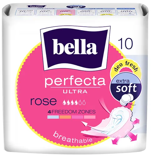 Bella Perfecta ultra Rose 4 капли , 10шт, хлопок