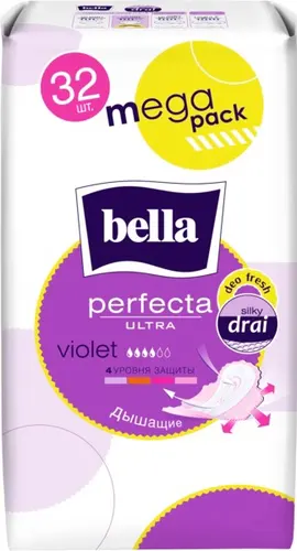 Bella Perfecta ultra Violet 4 капли , 32 шт, сеточка