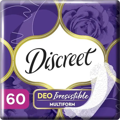 Discreet Ежедневные прокладки Deo Irresistible, 60 шт