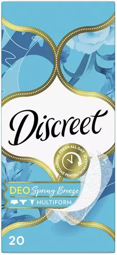 Discreet Ежедневные прокладки Spring Breeze, 20 шт