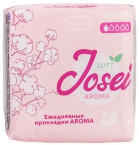 Josei Aroma Ежедневные прокладки 1 капля 20 шт