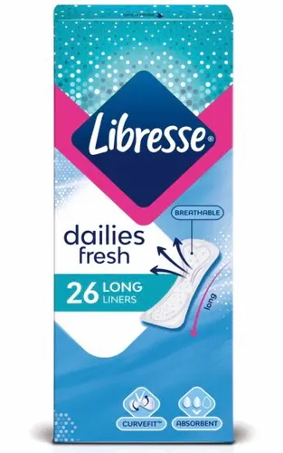 Libresse Long , ежедневки, 24 шт