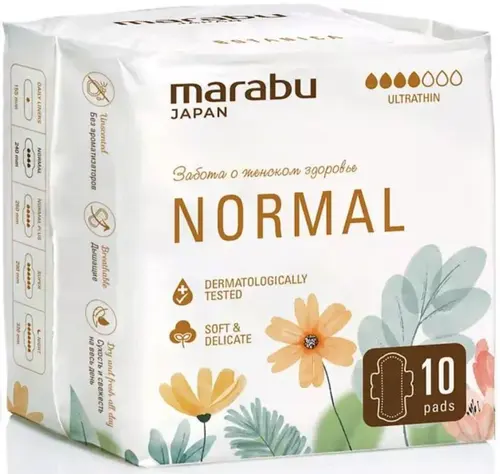 Marabu Прокладки женские 10 шт