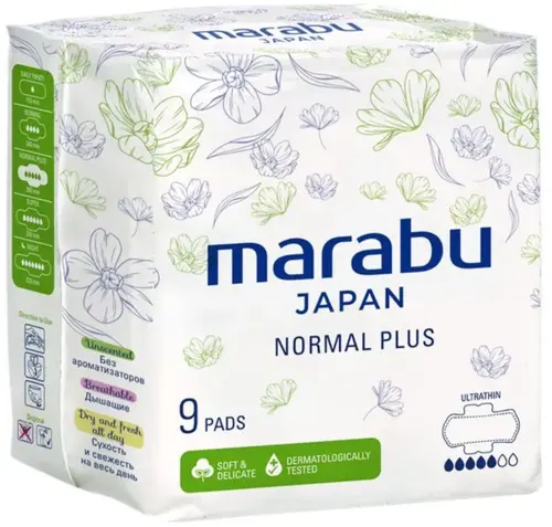 Marabu Прокладки женские 9 шт