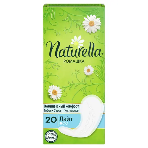 Naturella Ежедневные Гигиенические Прокладки сайт , 20 шт