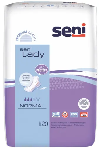 Урологические прокладки Seni Lady Normal, 20шт.