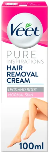 Veet Pure Крем для депиляции, для нормальной кожи, 100 мл